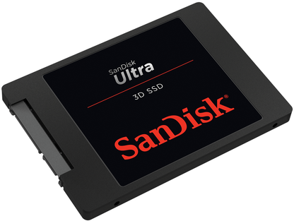 Solid State Drive (SSD) SanDisk Ultra 3D, 4TB, 2.5inch, SATA III SDSSDH3-4T00-G26