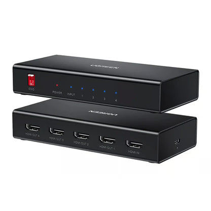UGREEN CM570 HDMI Video Splitter (90514), Black