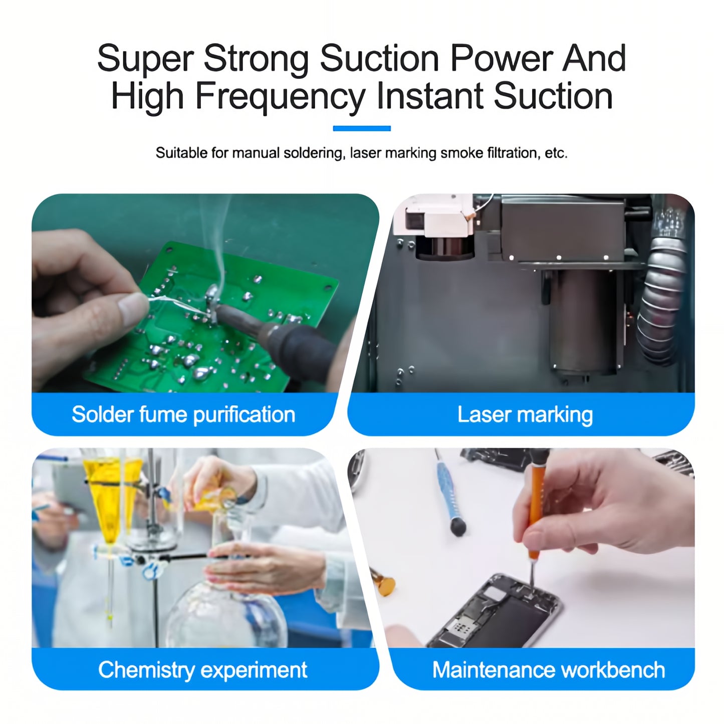 Sunshine SS-6604 Fume Filtration / Extraction Station