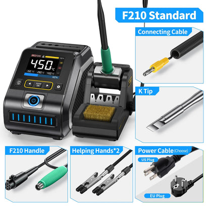 Fnirsi DWS-200 F210 Soldering Station