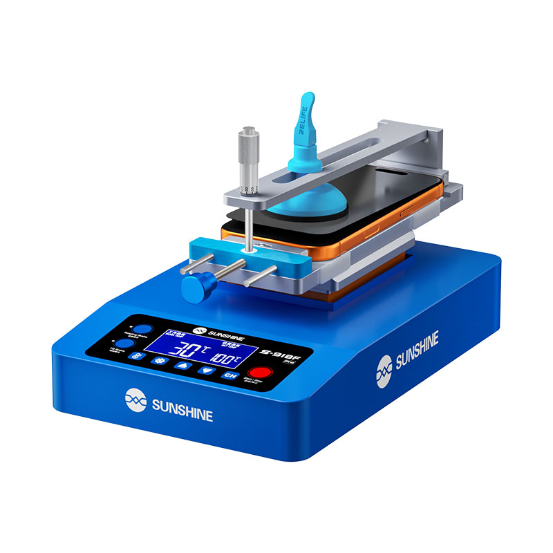 Sunshine S-918F Pro Touchscreen Display Separation Station, Blue