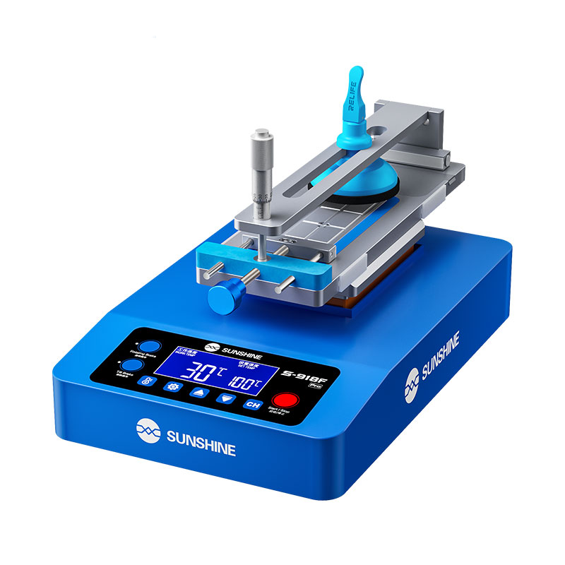 Sunshine S-918F Pro Touchscreen Display Separation Station, Blue