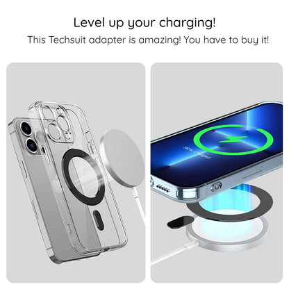 Metallic Techsuit MPR5 Sticker, Black