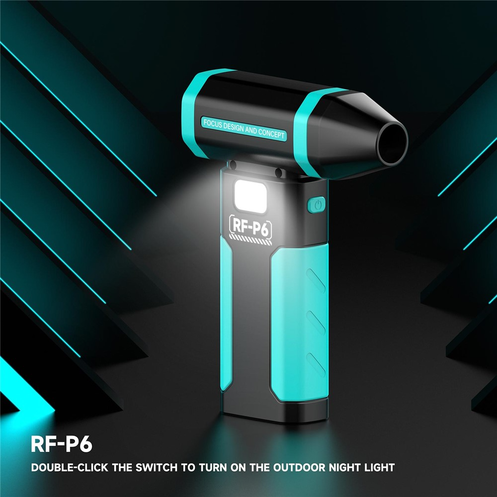 Air Blower RF4 RF-P6, Black
