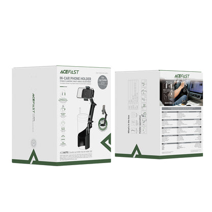 Acefast D63 Car Holder, 4.7inch - 6.9inch, Black