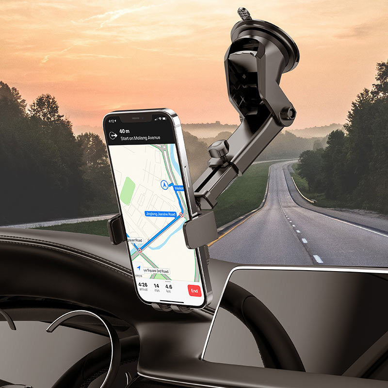 BH39 Car Holder, 4.5inch - 6.5inch, Black