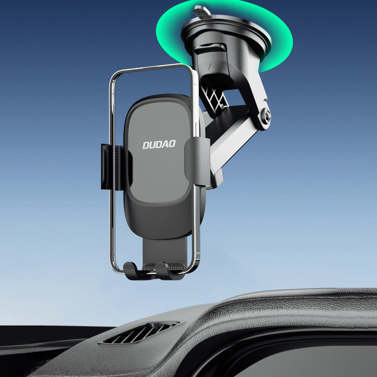 Dudao F5N+ Car Holder, Universal, Black