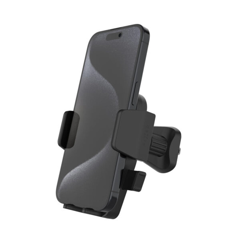 Fixed Iconiq Lock Universal Car Holder, Black