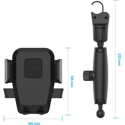 Fixed Iconiq Mirror Car Holder, Universal, Black
