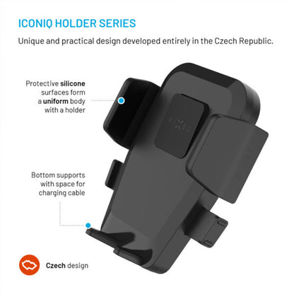Fixed Iconiq XXL Universal Car Holder, Black