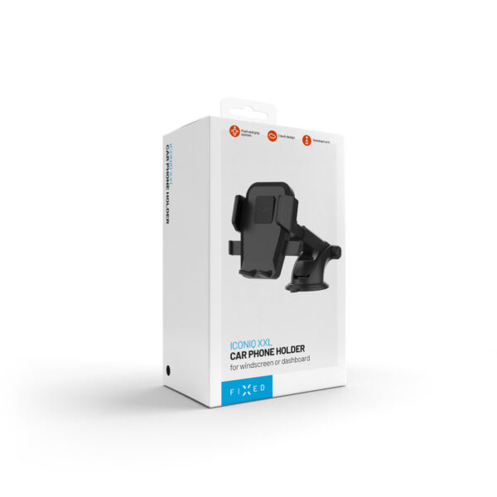 Fixed Iconiq XXL Universal Car Holder, Black