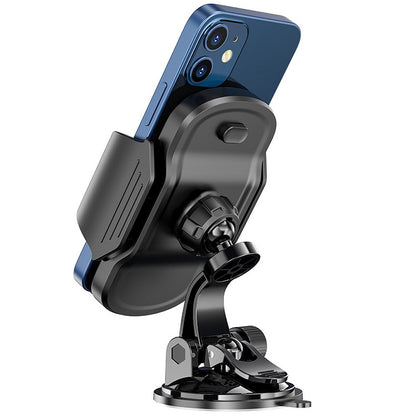 HOCO CA82 Just Fast Universal Car Holder, Black