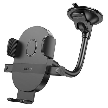 HOCO H20 Car Holder, 4.7inch - 7inch, Black