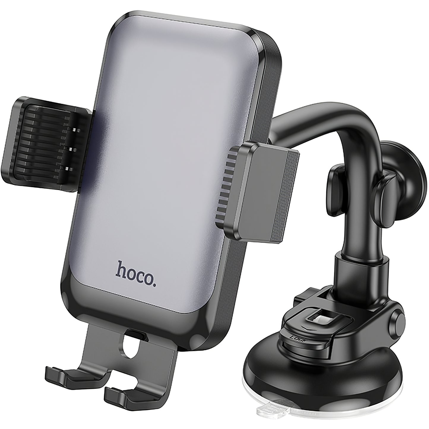 Car Holder HOCO H27, 4.7inch - 7inch, Black 