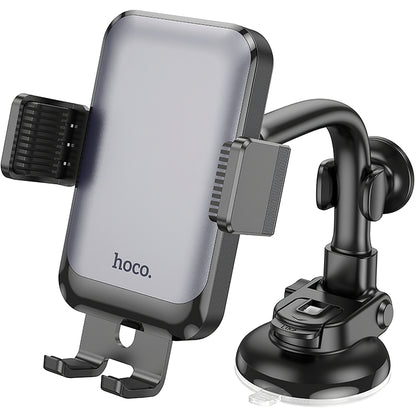 Car Holder HOCO H27, 4.7inch - 7inch, Black 