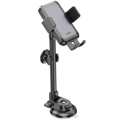 Car Holder HOCO H27, 4.7inch - 7inch, Black 