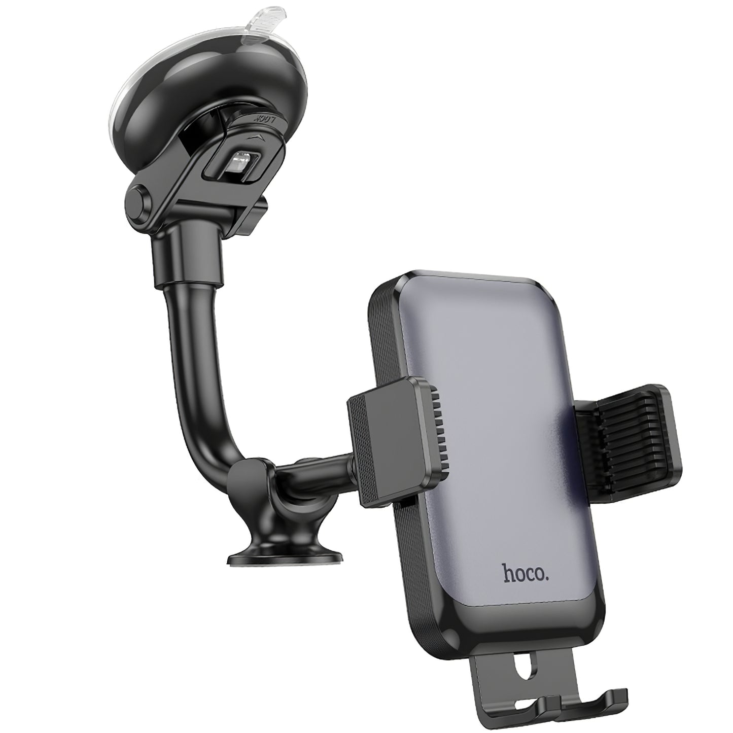 Car Holder HOCO H27, 4.7inch - 7inch, Black 