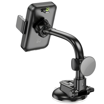 Car Holder HOCO H27, 4.7inch - 7inch, Black 