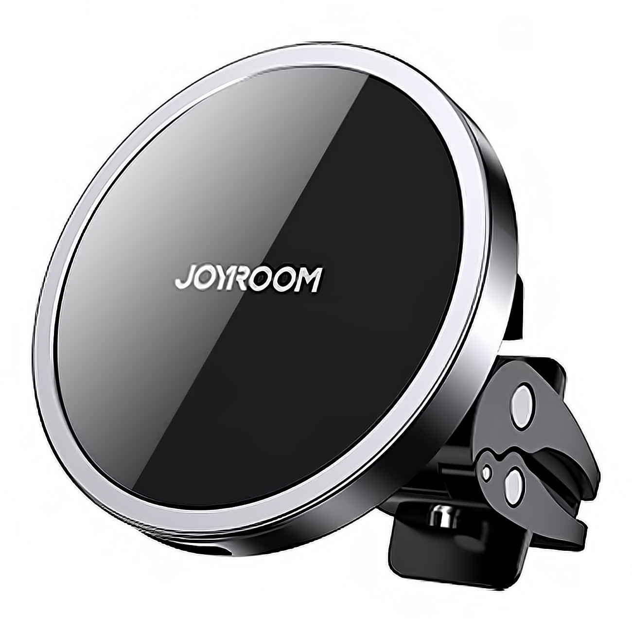Joyroom JR-ZS240 Air Vent Wireless Car Charger, 15W, 1.67A, Black