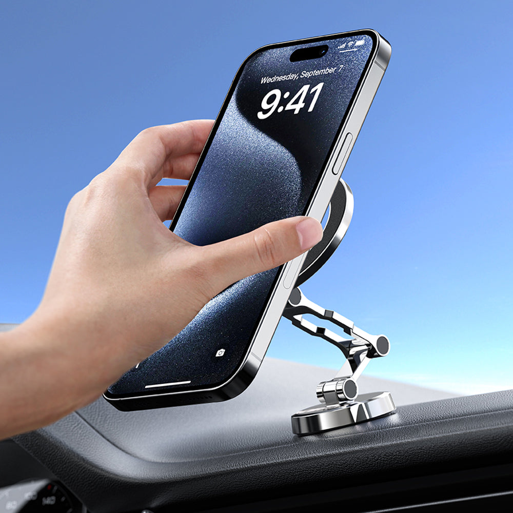 Acefast D20 Magnetic Car Holder, Universal, Grey