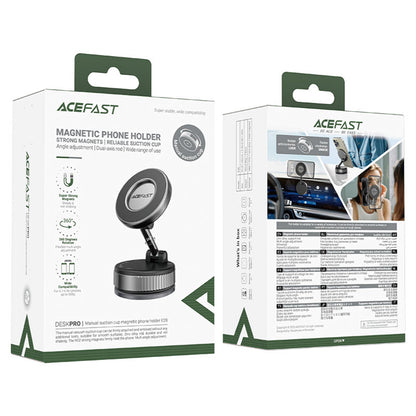 Acefast E28 Universal Magnetic Car Holder, Grey