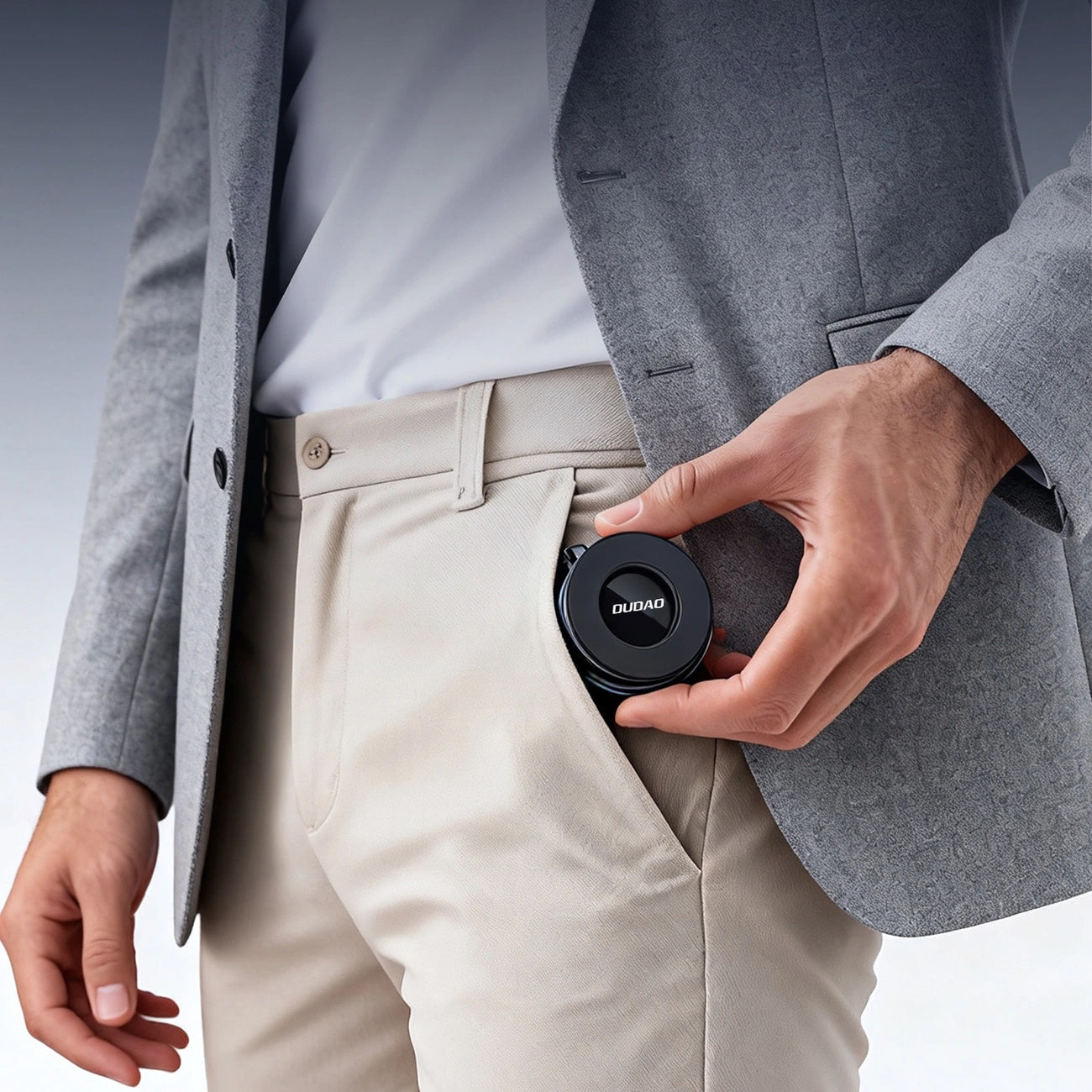 Dudao F24PRO Magnetic Car Holder, Universal, Black