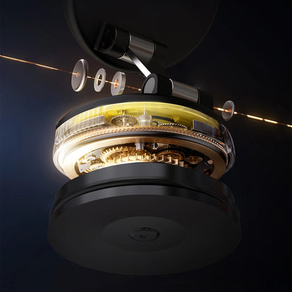 Dudao F24PRO Magnetic Car Holder, Universal, Black