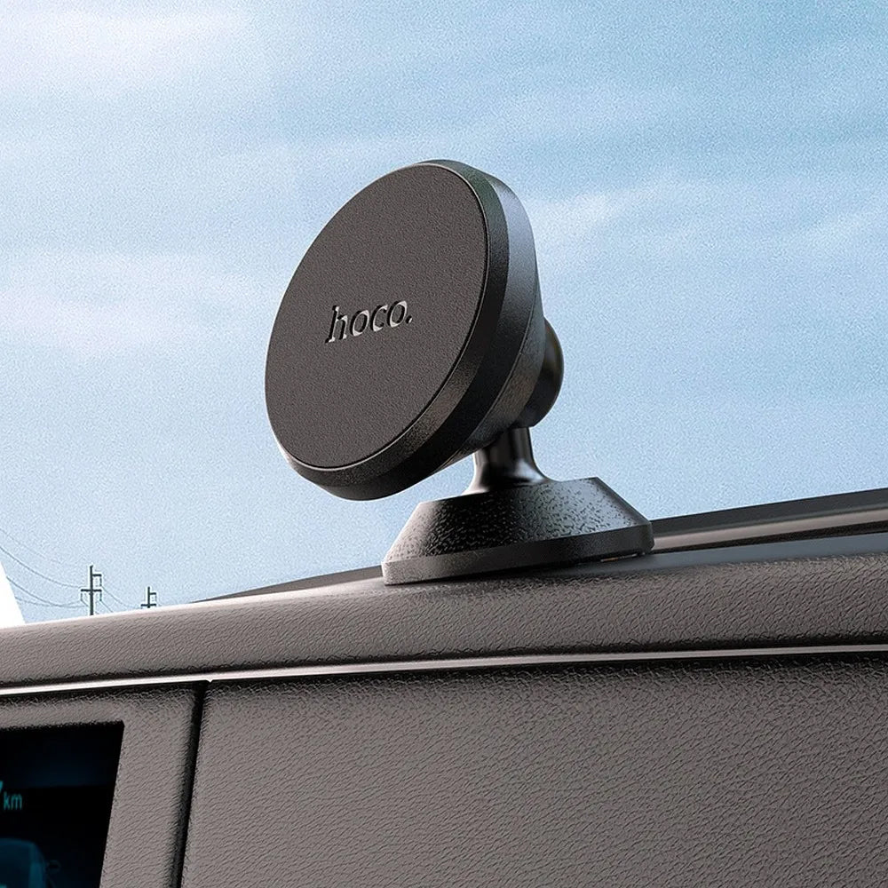 HOCO CA79 Magnetic Car Holder, 4.5inch - 7inch, Black