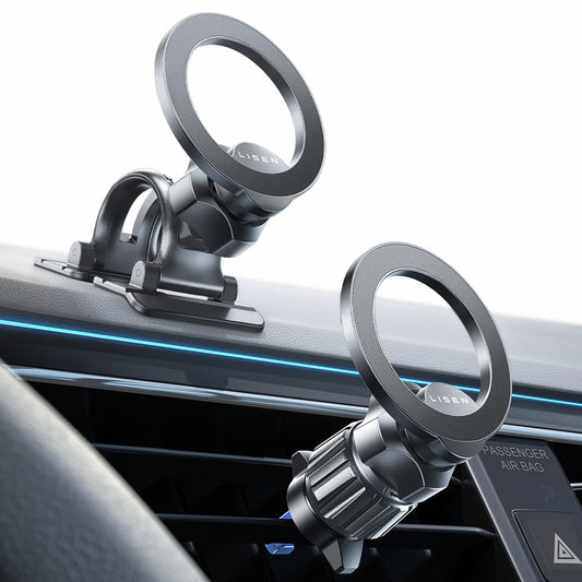 Lisen Magnetic Car Holder, Universal, Black YL0223110033