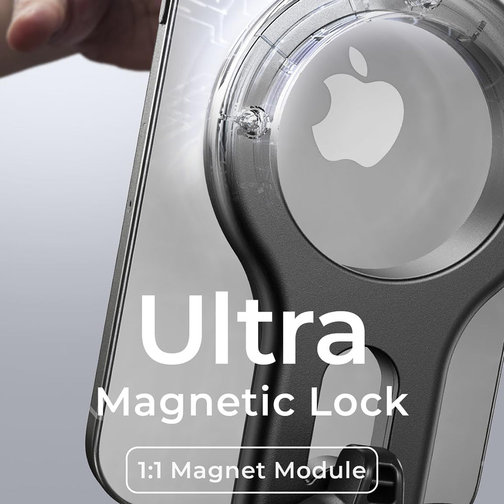Lisen Magnetic Car Holder, Universal, Black YL0224050011