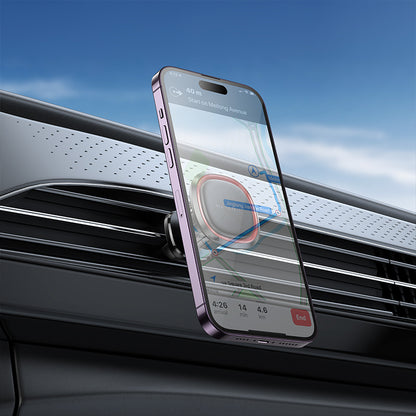 Borofone BH124 Roman Magnetic Car Mount, Universal, Black