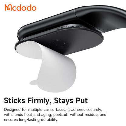 McDodo CM-6270 Universal Magnetic Car Holder, Black