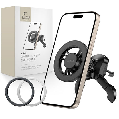 Magnetic Car Holder Tech-Protect N56 Vent, Universal, Black