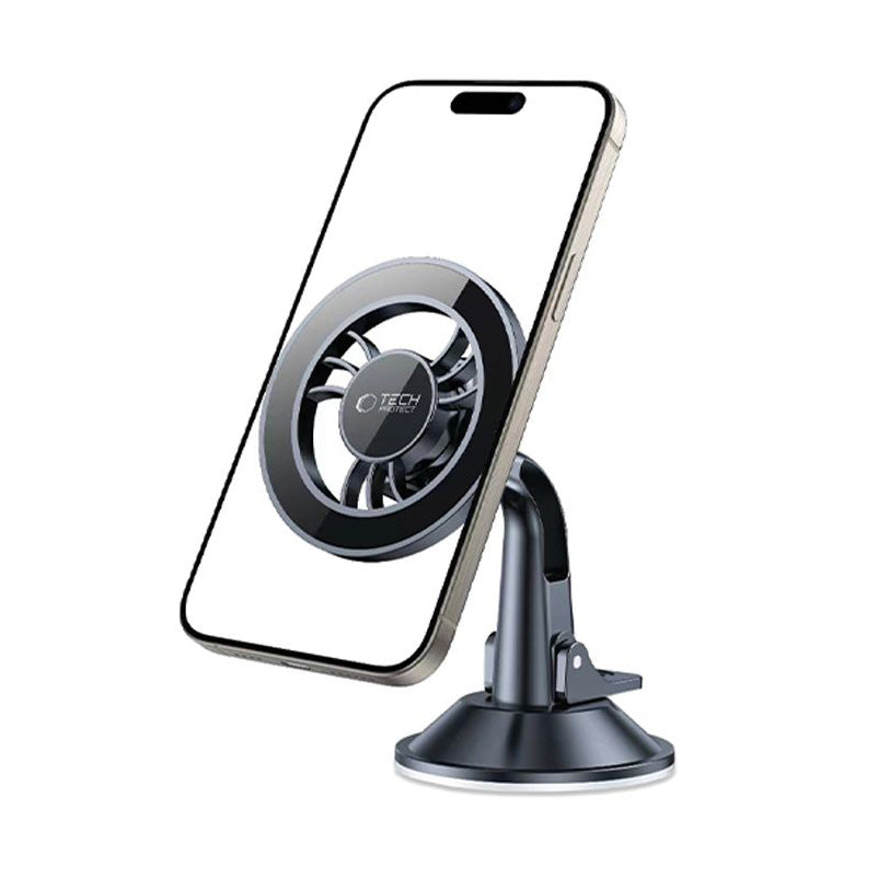 Magnetic Car Holder Tech-Protect N56 Dash, Universal, Black