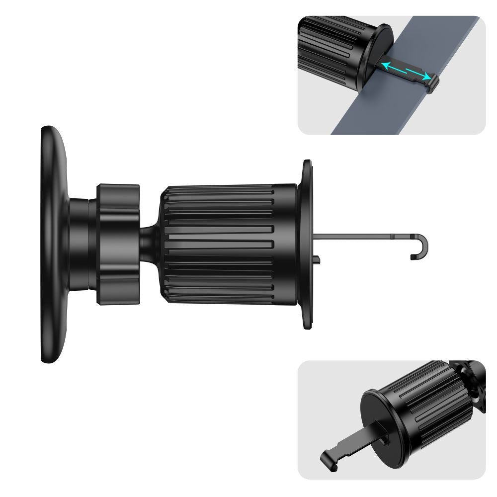 Magnetic Car Holder Tech-Protect N58 Vent, Universal, Black