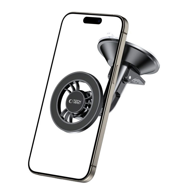 Magnetic Car Holder Tech-Protect N56 Dash, Universal, Black