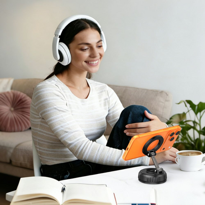 Tech-Protect N61 Magnetic Car Holder, Universal, Black