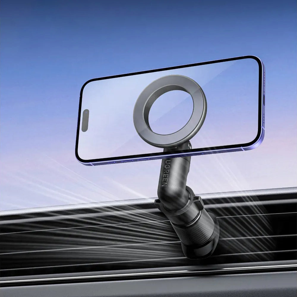 UGREEN LP923 (65185) Universal Magnetic Car Holder, Black