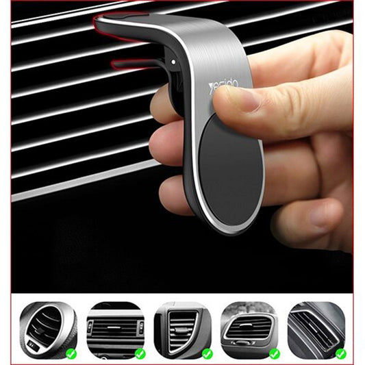 Yesido C64 Magnetic Car Holder, Universal, Black