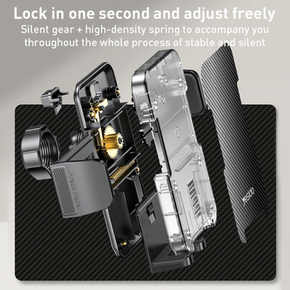 Yesido C172 Car Holder, 4inch - 7inch, Black