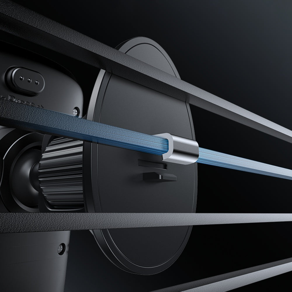 Yesido C251 Car Holder, 4.8inch - 7.2inch, Black