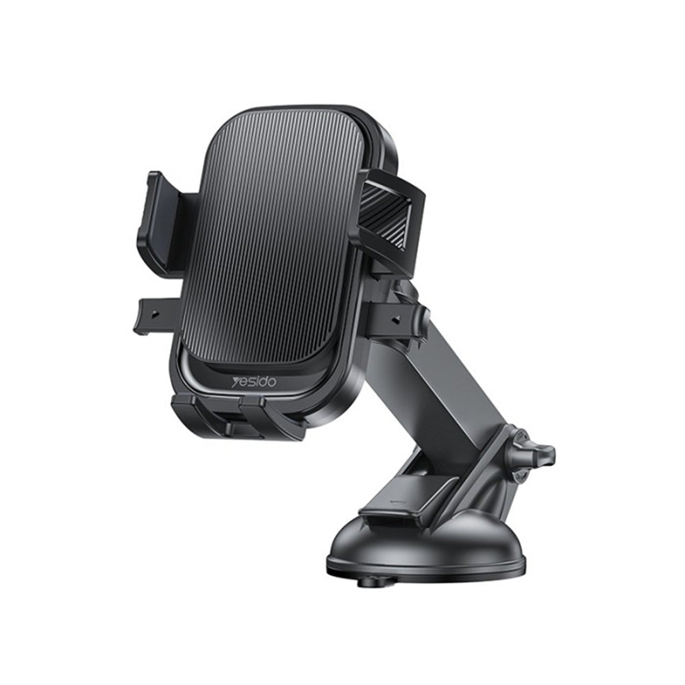 Yesido C267 Car Holder, 4.7inch - 7.2inch, Black
