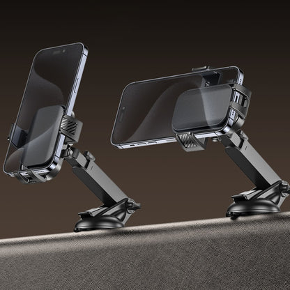 Yesido C267 Car Holder, 4.7inch - 7.2inch, Black