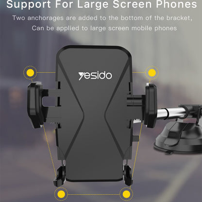 Yesido C40 Universal Car Holder, Black