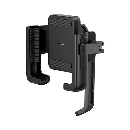 Baseus GoTrip Bicycle Holder, 5.7inch - 7.2inch, Black C40572301111-01