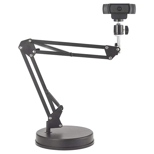 Desk Stand 1/4inch Techsuit GT6 for Camera / Microphone, Black