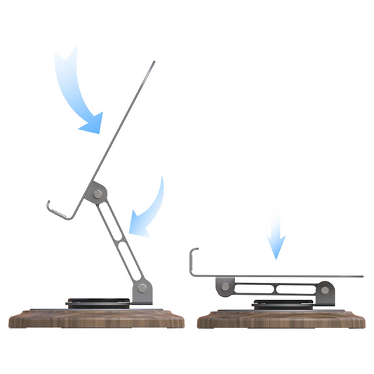 Dudao F17M Desk Stand, Universal, Gray
