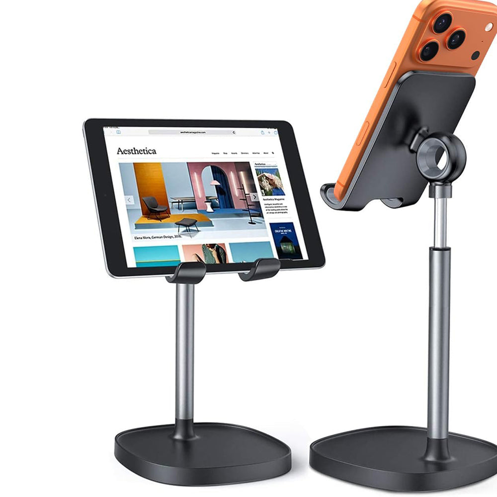 Lisen Mechanical Desk Support for Phone / Tablet, 4inch - 10inch, Black YL0421030004