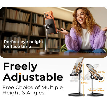 Lisen Mechanical Desk Support for Phone / Tablet, 4inch - 10inch, Black YL0421030004