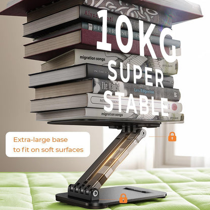 Lisen Desk Stand for Phone / Tablet, 4inch - 15.9inch, Black YL0424080007